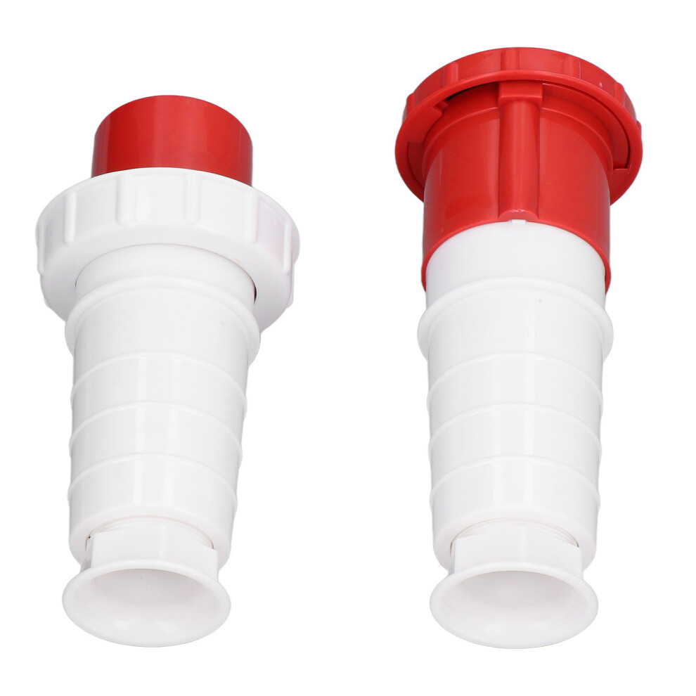 Heavy Duty Ip67 Electric Aviation Plug 63A 380415V 3P+N+E 4091357911237
