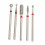 Typ Nail Art Maniküre Bohrer Bits Nagel Bohrer 7