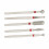 Typ Nail Art Maniküre Bohrer Bits Nagel Bohrer 4