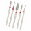 Typ Nail Art Maniküre Bohrer Bits Nagel Bohrer 3