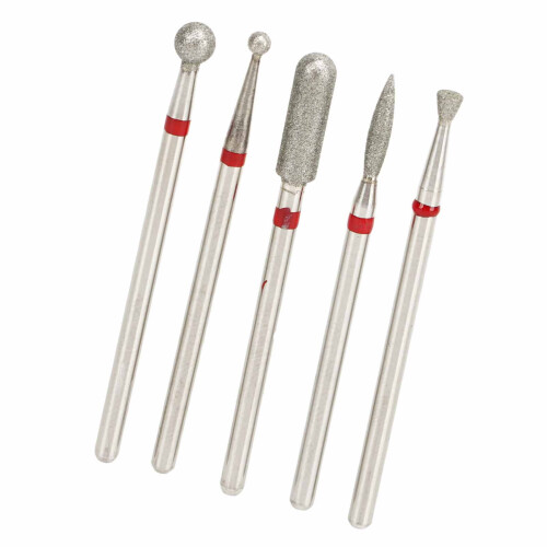 Typ Nail Art Maniküre Bohrer Bits Nagel Bohrer 2