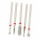 Typ Nail Art Maniküre Bohrer Bits Nagel Bohrer 6