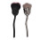 2 stücke Rose Blume Make-Up Flauschigen Weichen 14