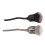 2 stücke Rose Blume Make-Up Flauschigen Weichen 8