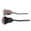 2 stücke Rose Blume Make-Up Flauschigen Weichen 7