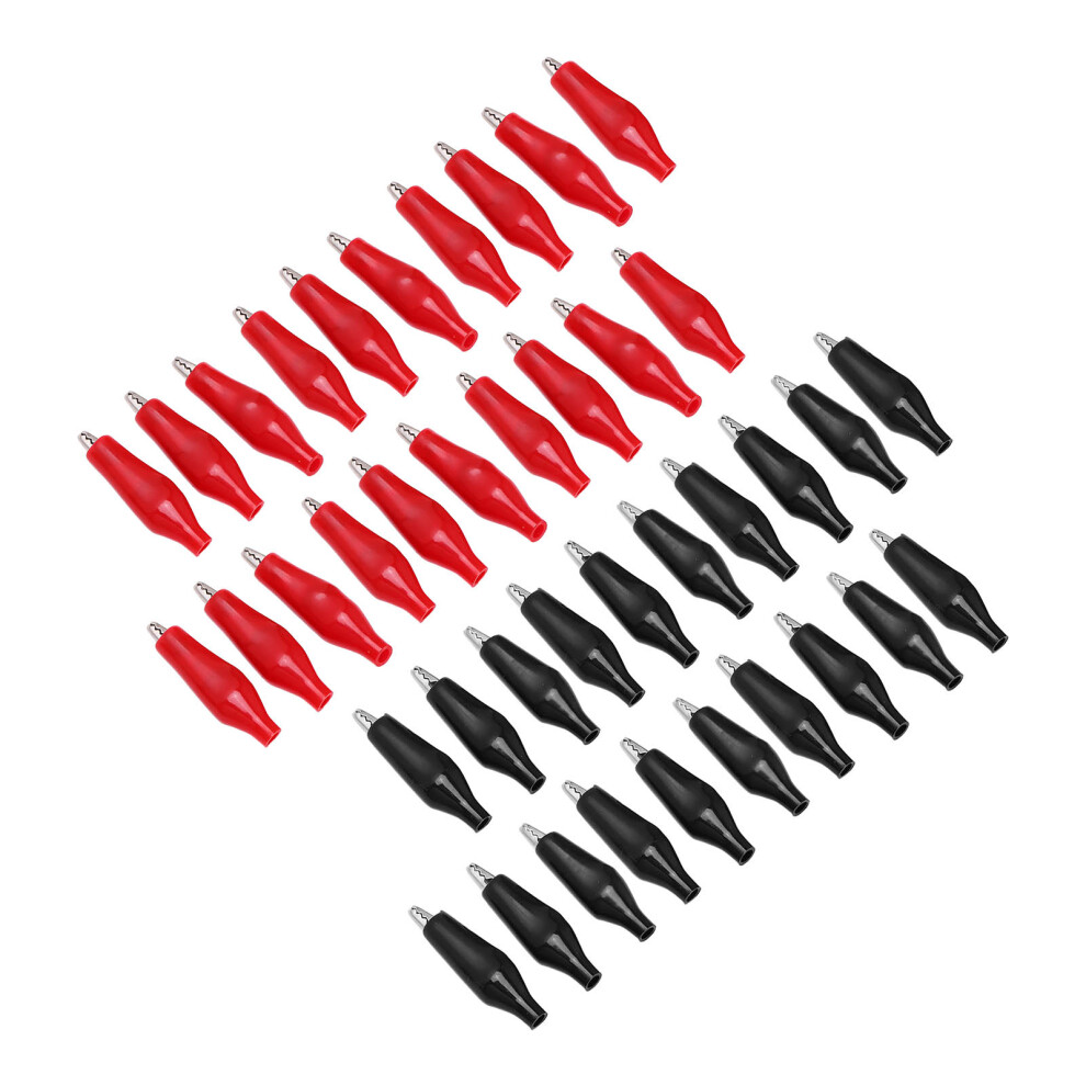 20Pack Battery Clamps 25.010 Electrical Test Lead Clips Pvc Steel 8701357911125