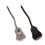 2 stücke Rose Blume Make-Up Flauschigen Weichen 3
