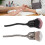 2 stücke Rose Blume Make-Up Flauschigen Weichen 9