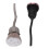 2 stücke Rose Blume Make-Up Flauschigen Weichen 4
