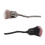 2 stücke Rose Blume Make-Up Flauschigen Weichen 6