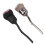 2 stücke Rose Blume Make-Up Flauschigen Weichen 12