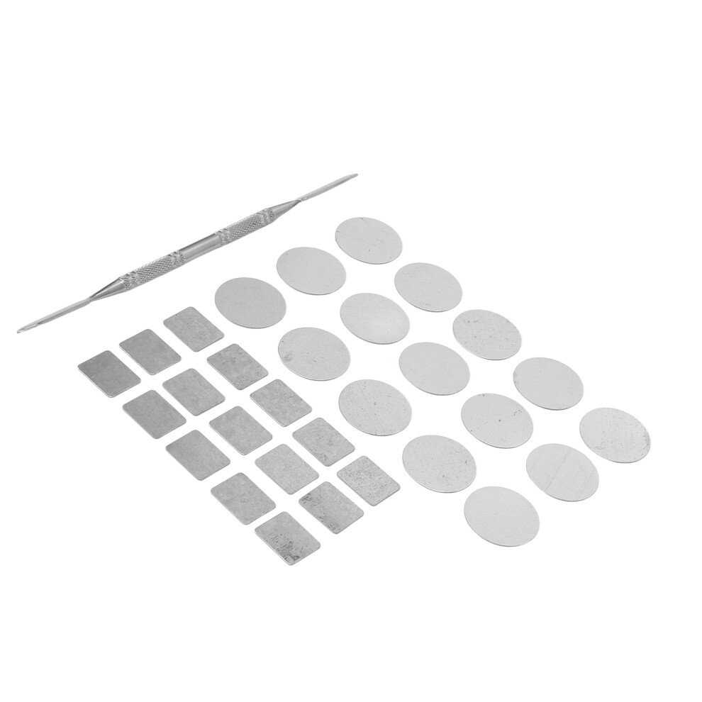 Durable Makeup Palette Stickers for Eyeshadow and Cosmetics 30 Count