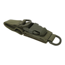 Riñonera EDC con hebilla rápida verde 24x4cm