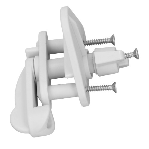 2er-Set Torriegel für Pontonboote, quadratischer 1