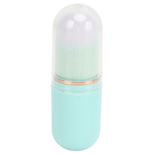 Nagelstaubpinsel, Kapselform, tragbar, einziehbar, 2