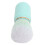 Nagelstaubpinsel, Kapselform, tragbar, einziehbar, 10