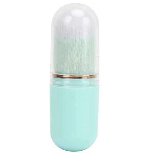 Nagelstaubpinsel, Kapselform, tragbar, einziehbar, 1