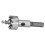 Stainless Steel Chef Knife 8 Inch Sharp Kitchen Cutting Tool Black Handle 16