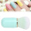 Nagelstaubpinsel, Kapselform, tragbar, einziehbar, 12