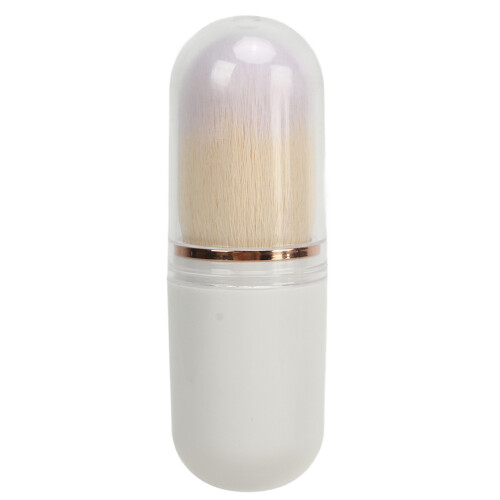 Nagelstaubpinsel, Kapselform, tragbar, einziehbar, 1