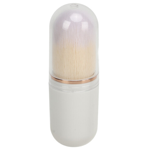 Nagelstaubpinsel, Kapselform, tragbar, einziehbar, 2