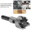 Stainless Steel Chef Knife 8 Inch Sharp Kitchen Cutting Tool Black Handle 6