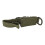 Riñonera EDC con hebilla rápida verde 24x4cm 7