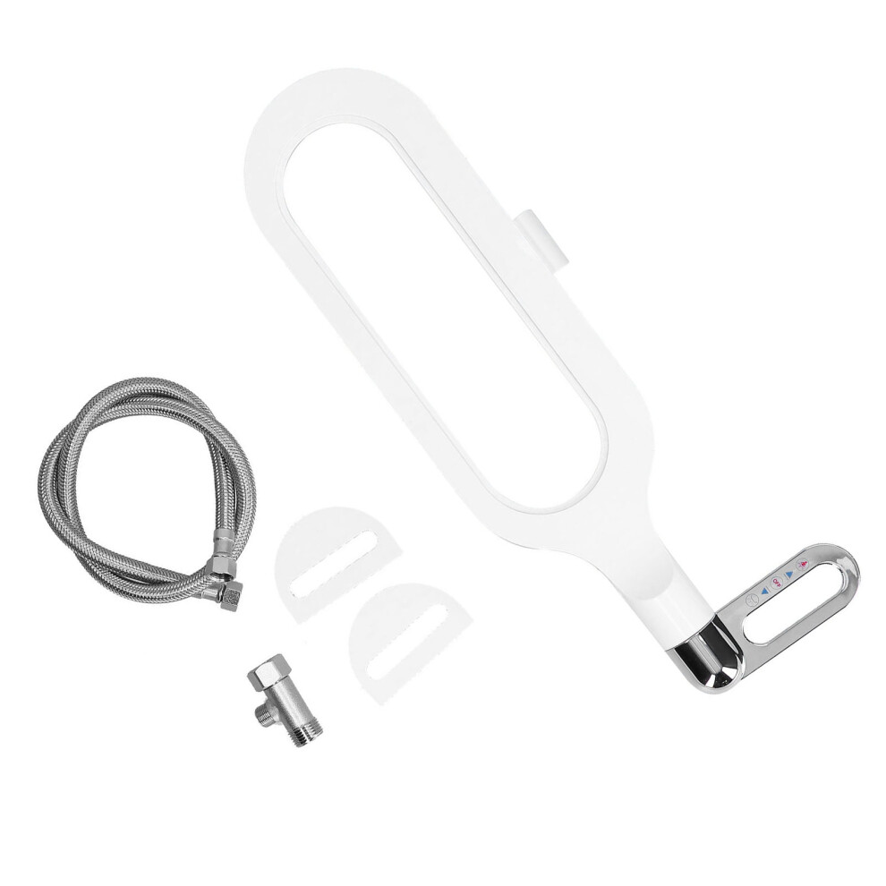 Ultra Thin G1/2 Toilet Bidet Attachment W/ Self-Cleaning Nozzles 4611357911701