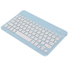 Mini kabellose Tastatur für PC, 150mAh, Blau, stabile BT 3.0