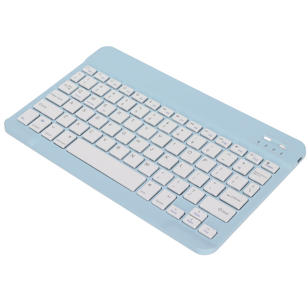 Mini Wireless Keyboard With Lock Screen, 150Mah, Bt 3.0 Blue 4901357912427