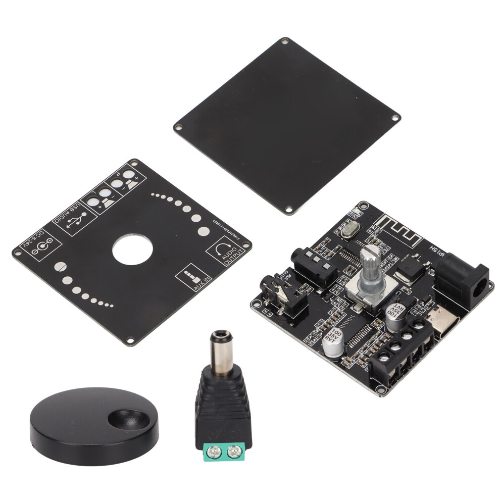 Mini Bluetooth 20W/15W Stereo Amplifier Board For Home Theater & Speakers 9431357912455