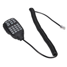 HM133V 8-poliges Handmikrofon für ID-800H & IC-2800H, Schwarz