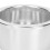 Reusable 100mm Waxing Pot for Efficient Hair Removal - Silver Bowl 11