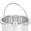 Reusable 100mm Waxing Pot for Efficient Hair Removal - Silver Bowl 8