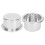 Reusable 100mm Waxing Pot for Efficient Hair Removal - Silver Bowl 3