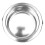 Reusable 100mm Waxing Pot for Efficient Hair Removal - Silver Bowl 4