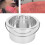 Reusable 100mm Waxing Pot for Efficient Hair Removal - Silver Bowl 13