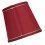 6PCS Modern Fabric Lampshade E14 Light Wine Red Simple Design Craftsmanship 13