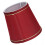 6PCS Modern Fabric Lampshade E14 Light Wine Red Simple Design Craftsmanship 5