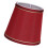6PCS Modern Fabric Lampshade E14 Light Wine Red Simple Design Craftsmanship 9