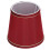 6PCS Modern Fabric Lampshade E14 Light Wine Red Simple Design Craftsmanship 8