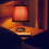 6PCS Modern Fabric Lampshade E14 Light Wine Red Simple Design Craftsmanship 11