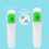 Mini 1.3-inch LCD Infrared No-Touch Forehead Thermometer, Body & Object Dual Modes 4