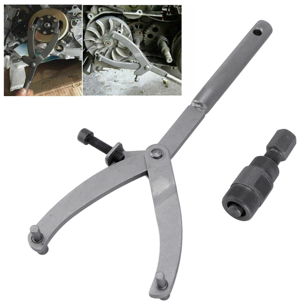 Durable 24Mm 27Mm Flywheel Spanner Wrench Tool For Motorcycle Use 8131357913544