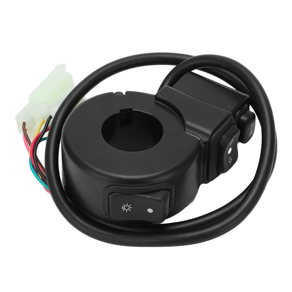 Motorcycle 3-In-1 Handlebar Switch Assembly For 22Mm Bikes And Atvs 7901357913513