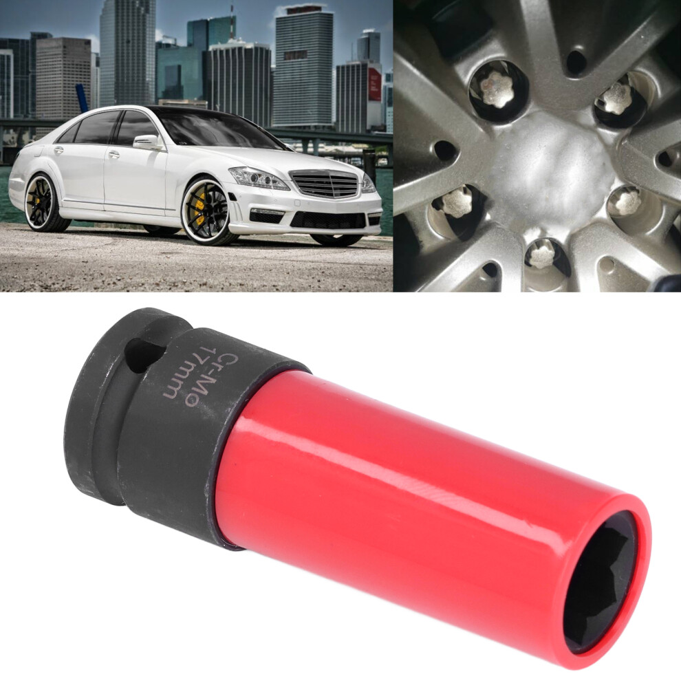 85Mm Long Lug Nut Sleeve Anti Theft Fit Mercedes Benz S Series W221 / Cl 6931357913498