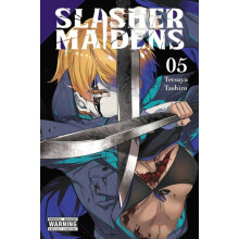 Slasher Maidens Vol. 5 by Tetsuya Tashiro Paperback Book