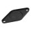 Traceur anti-perte caché pour vélo 27 g 36,5  77 mm Noir 9