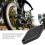 Traceur anti-perte caché pour vélo 27 g 36,5  77 mm Noir 10