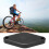 Traceur anti-perte caché pour vélo 27 g 36,5  77 mm Noir 16